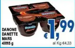 DEM Danette Mars offerta