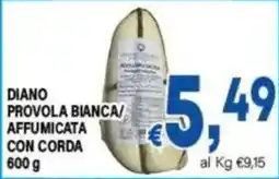 DEM Diano provola bianca affumicata con corda offerta