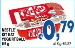 DEM Nestlé Kit Kat Yogurt Ball offerta
