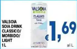 DEM Valsòia soia drink classico offerta