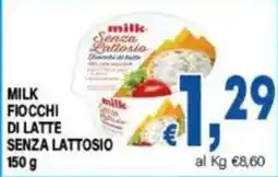 DEM Milk fiocchi di latte senza lattosio offerta