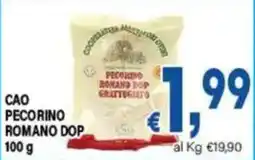 DEM CAO Pecorino Romano DOP offerta