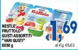 DEM Nestlé Fruttolo gusti assortiti vari gusti offerta