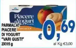 DEM Parmalat Piacere di Yogurt offerta