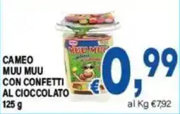 DEM Cameo muu muu con confetti al cioccolato offerta