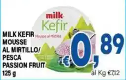 DEM Milk Kefir Mousse al Mirtillo offerta