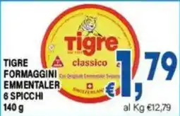 DEM Tigre formaggini emmentaler offerta
