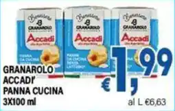 DEM Granarolo Accadi' Panna Cucina offerta