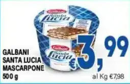DEM Galbani Santa Lucia Mascarpone offerta