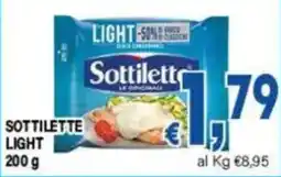 DEM Sottilette light offerta