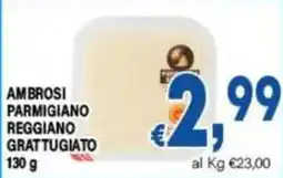 DEM Ambrosi Parmigiano Reggiano Grattugiato offerta