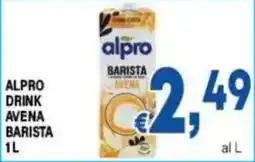 DEM Alpro drink avena barista offerta