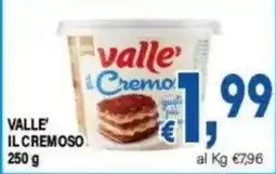 DEM Valle' il Cremoso offerta