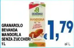 DEM Granarolo bevanda mandorla senza zuccheri offerta