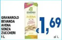 DEM Granarolo bevanda avena senza zuccheri offerta