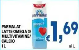 DEM Parmalat Latte Omega 3/ Multivitamine/ Calcio offerta