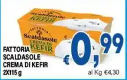 DEM Fattoria Scaldasole Crema di kefir offerta