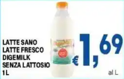 DEM Latte fresco Digemilk senza lattosio offerta