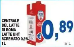DEM Latte UHT scremato 0,3% offerta