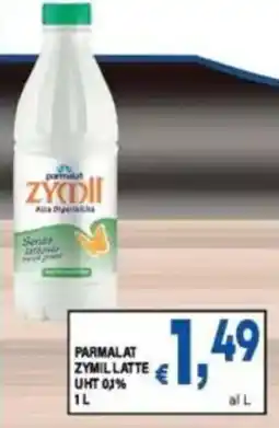 DEM Parmalat Zymil Latte offerta