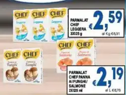 DEM Parmalat Chef Panna ai Funghi/Salmone offerta
