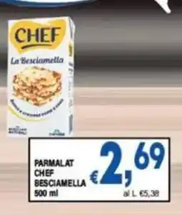 DEM Parmalat Chef Besciamella offerta