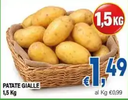 DEM Patate gialle offerta