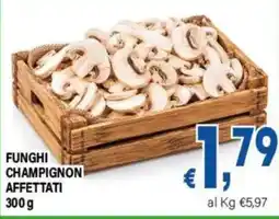 DEM Funghi champignon affettati offerta