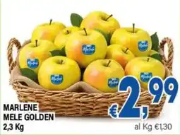 DEM Marlene mele golden offerta
