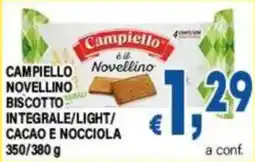 DEM Campiello Novellino Biscotto Integrale offerta
