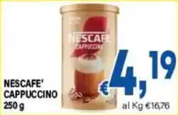 DEM Nescafe' Cappuccino offerta