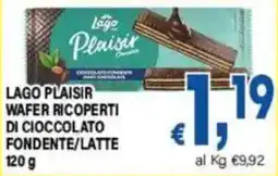 DEM Lago Plaisir wafer ricoperti di cioccolato offerta