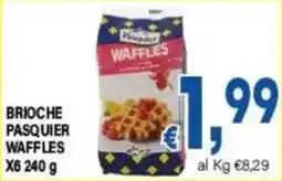 DEM Brioche Pasquier Waffles offerta