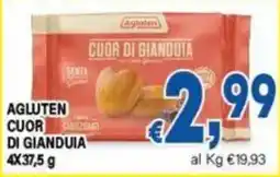 DEM Agluten cuor di gianduia offerta