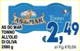 DEM As do Mar tonno all'olio di oliva offerta