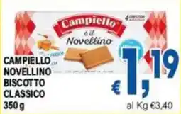 DEM Campiello Novellino biscotto classico offerta