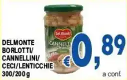 DEM Del Monte cannellini offerta
