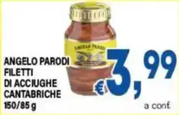 DEM Angelo Parodi filetti di acciughe cantabriche offerta