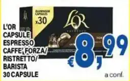 DEM L'OR capsule espresso offerta