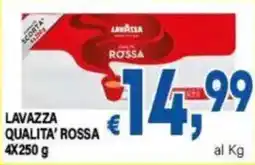 DEM Lavazza Qualita' Rossa offerta
