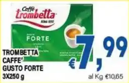 DEM Caffè Trombetta Gusto Forte offerta