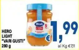 DEM Hero Light vari gusti offerta