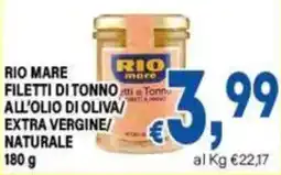 DEM Rio Mare filetti di tonno offerta