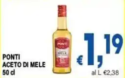 DEM Ponti aceto di mele offerta