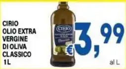 DEM Olio extra vergine di oliva classico Cirio offerta