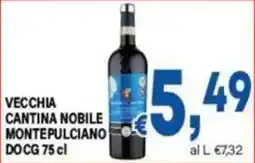 DEM Vecchia Cantina Nobile Montepulciano offerta