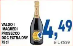 DEM Valdo I Magredi Prosecco DOC Extra Dry offerta