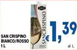 DEM San Crispino Bianco/Rosso offerta