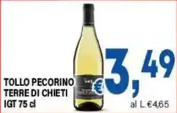 DEM Tollo Pecorino Terre di Chieti offerta