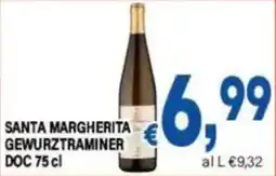 DEM Santa Margherita Gewurztraminer offerta